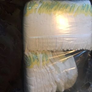 Size 1 pampers & 2oz tube of desitin